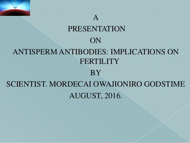 Corticosteroids for anti sperm antibodies Gay falcon video blog